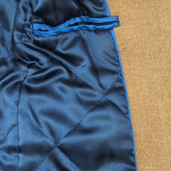 Jcrew Camel Tan  Lodge coat in Italian stadium-cloth wool Large/ Us 10 - Picture 15 of 15